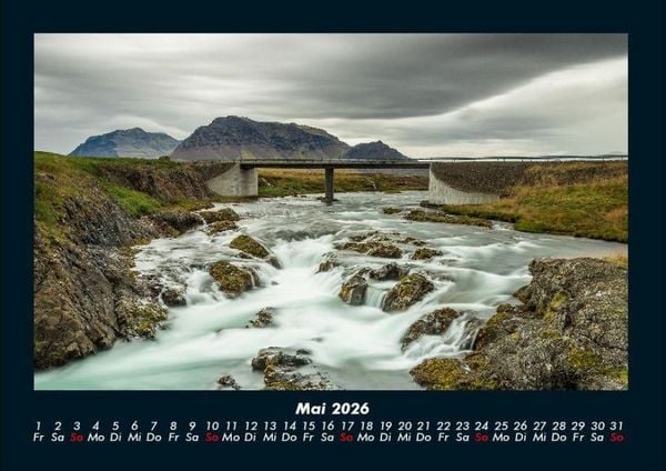 Produktbild: Bilder aus der Natur 2026 Fotokalender DIN A4