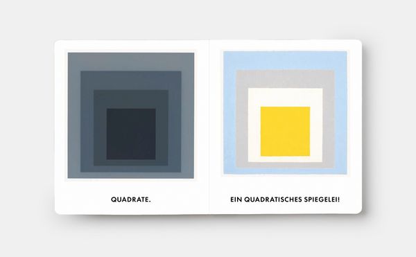 Produktbild: Von Quadraten und anderen Formen mit Josef Albers