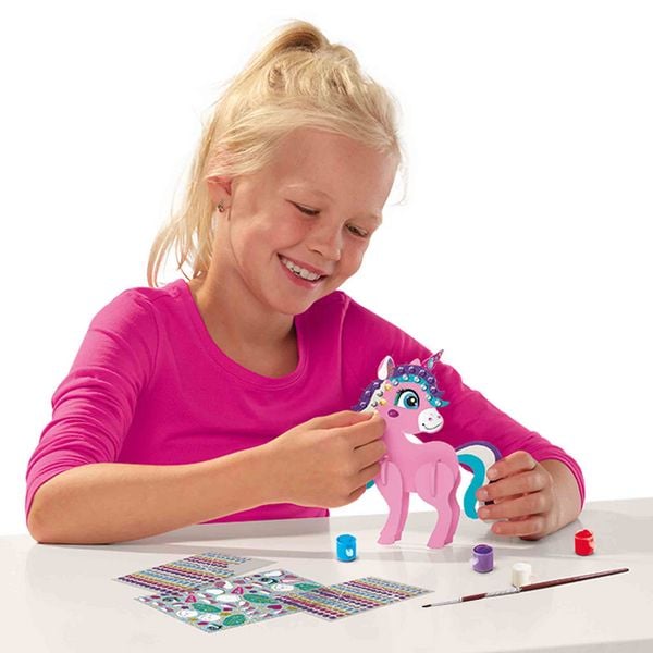 Produktbild: SES CREATIVE Diamond Painting 3D Einh&ouml;rner