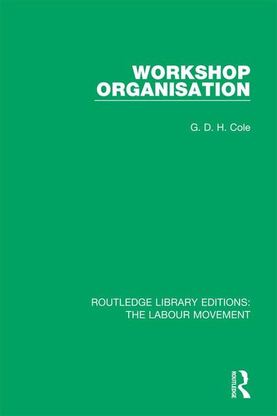 Produktbild: Workshop Organisation