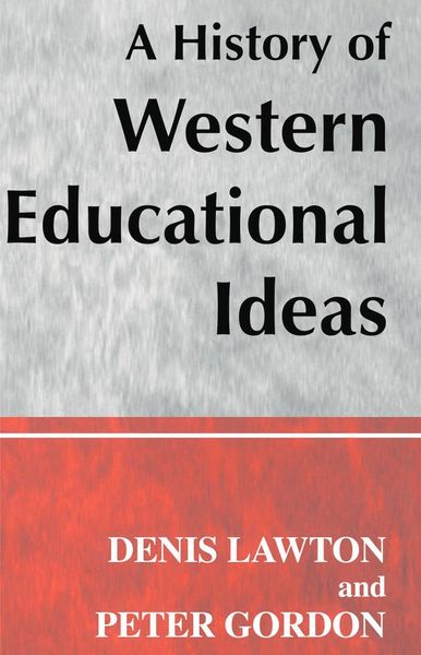 Produktbild: A History of Western Educational Ideas