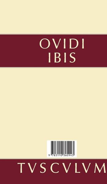 Produktbild: Ibis. Fragmente. Ovidiana