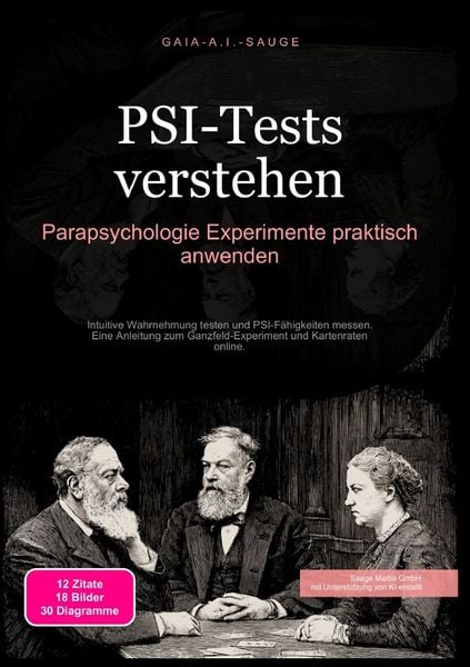 Produktbild: PSI-Tests verstehen: Parapsychologie Experimente praktisch anwenden