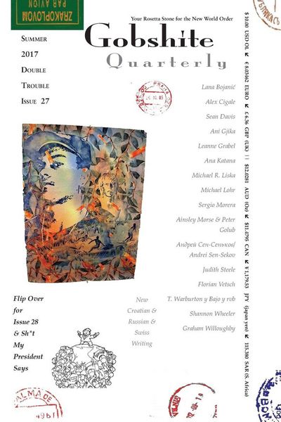 Produktbild: gobshite quarterly #27/28