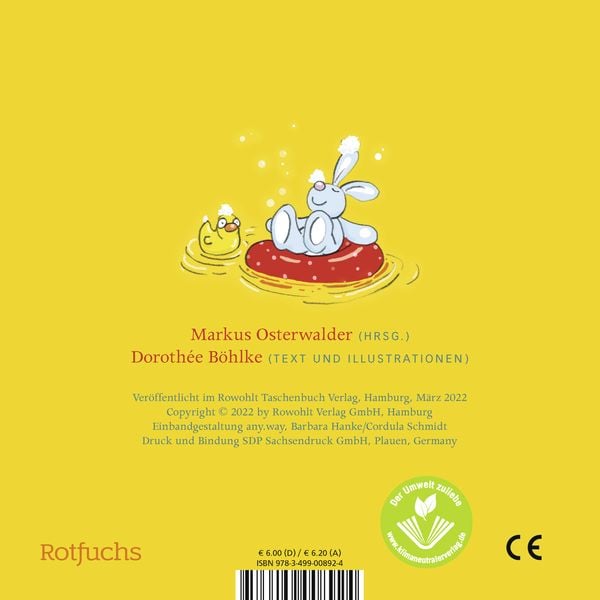 Produktbild: Bobo & Hasi in der Badewanne