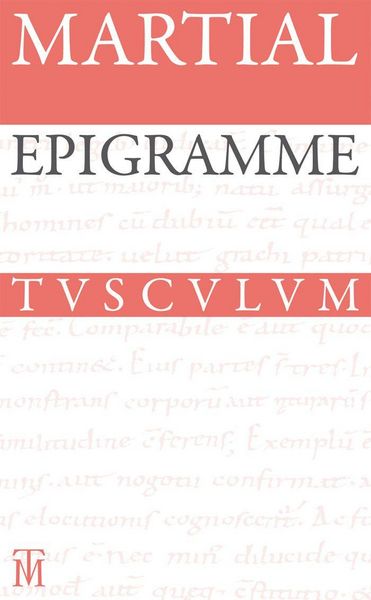 Produktbild: Epigramme. Gesamtausgabe