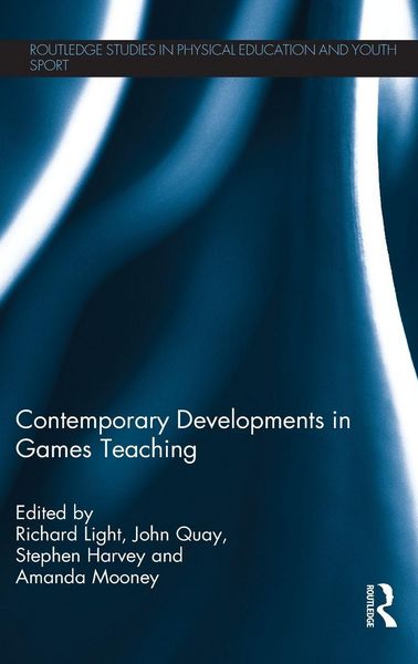 Produktbild: Contemporary Developments in Games Teaching