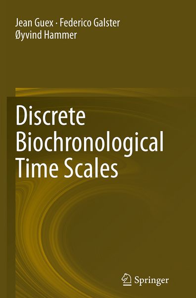 Produktbild: Discrete Biochronological Time Scales