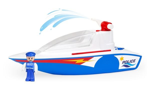 Produktbild: LENA 04710 - Boazz Polizeiboot