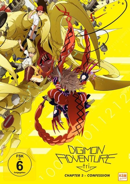 Produktbild: Digimon Adventure tri. Chapter 3 - Confession