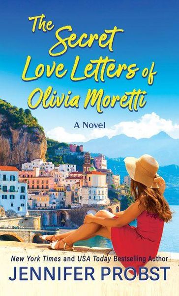 Produktbild: The Secret Love Letters of Olivia Moretti