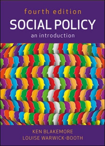 Produktbild: Social Policy: An Introduction