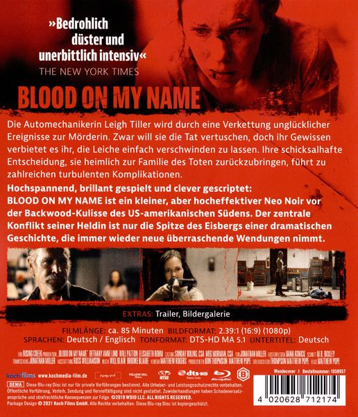 Produktbild: Blood On My Name