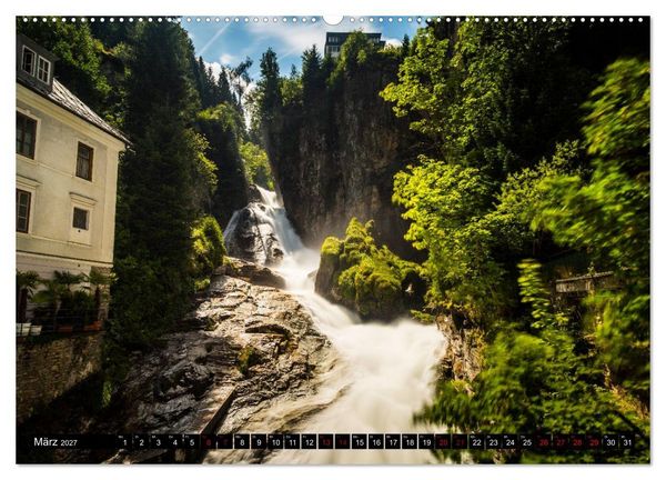 Produktbild: Salzburger Land. Wasser (hochwertiger Premium Wandkalender 2027 DIN A2 quer), Kunstdruck in Hochglanz