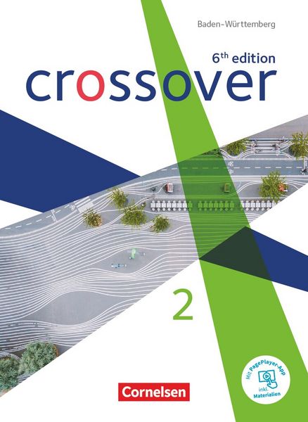 Produktbild: Crossover - 6th edition Baden-W&uuml;rttemberg - Band 2 - Jahrgangsstufe 12/13