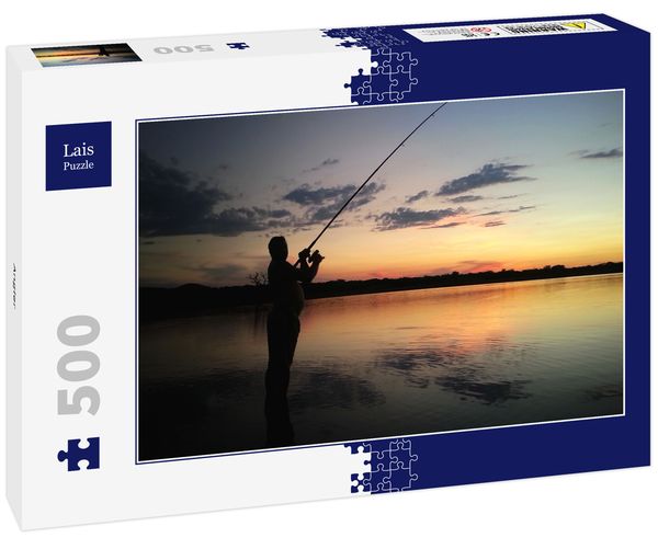 Produktbild: Lais Puzzle Angler 500 Teile