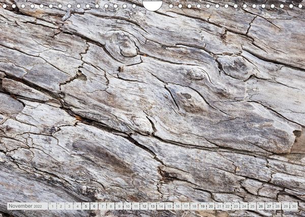 Produktbild: Am Strand - Fundst&uuml;cke und Kunstwerke (Wandkalender 2022 DIN A4 quer)