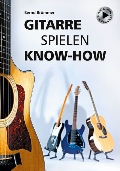 Produktbild: Gitarre spielen Know-how