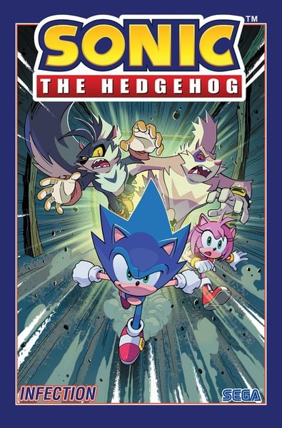 Produktbild: Sonic the Hedgehog, Vol. 4: Infection