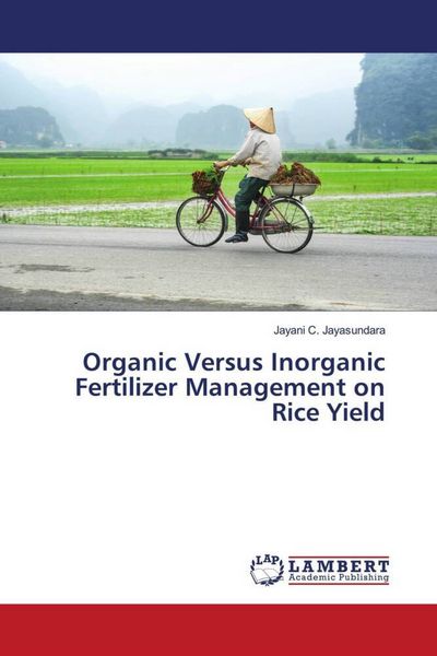 Produktbild: Organic Versus Inorganic Fertilizer Management on Rice Yield