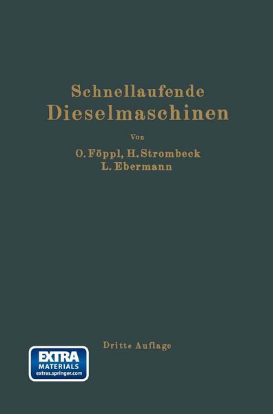 Produktbild: Schnellaufende Dieselmaschinen