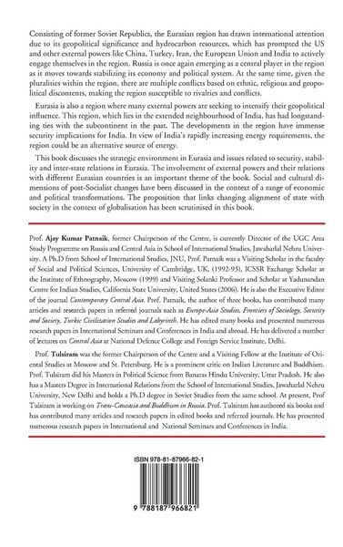 Produktbild: Globalisation and Eurasia