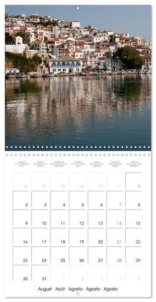 Produktbild: Europe - Greece (Wall Calendar 2027 12 &times; 12 Inch) CALVENDO 12 Month Wall Calendar