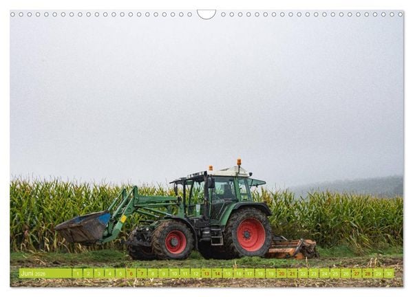 Produktbild: Landwirtschaft - Maisernte (Wandkalender 2026 DIN A3 quer), CALVENDO Monatskalender
