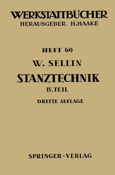 Produktbild: Stanztechnik