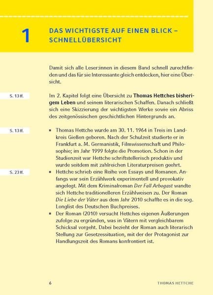 Produktbild: Die Liebe der Väter von Thomas Hettche - Textanalyse und Interpretation
