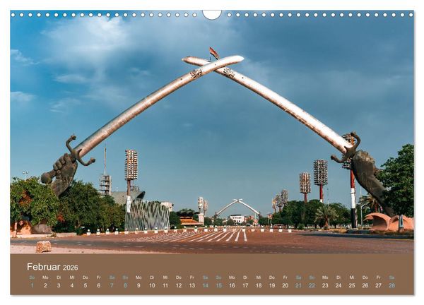 Produktbild: Irak - Zwischen Stolz und Ver&auml;nderung (Wandkalender 2026 DIN A3 quer), CALVENDO Monatskalender