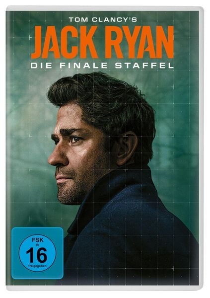 Tom Clancy's Jack Ryan - Staffel 4 [3 DVDs]