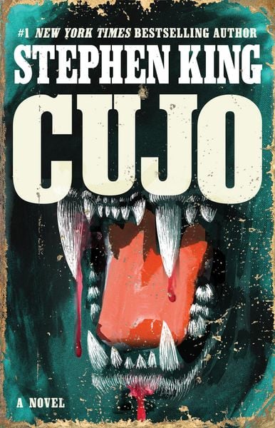 Cujo, Taschenbuch von Stephen King, Simon + Schuster LLC, 978-1-66807-577-7