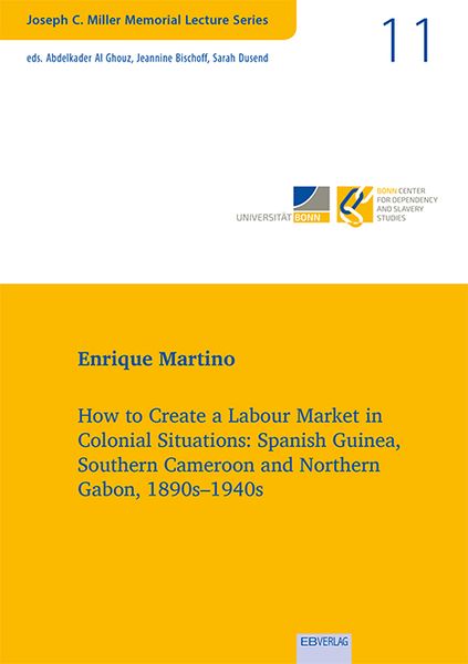 Produktbild: How to Create a Labour Market in Colonial Situations