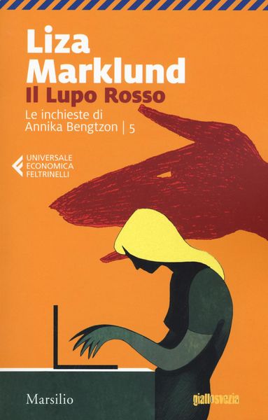 Produktbild: Il lupo rosso. Le inchieste di Annika Bengtzon. Vol. 5