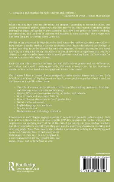 Produktbild: Gender in the Classroom