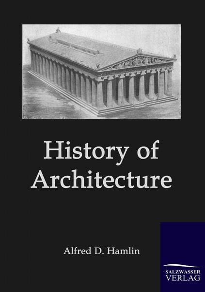Produktbild: History of Architecture
