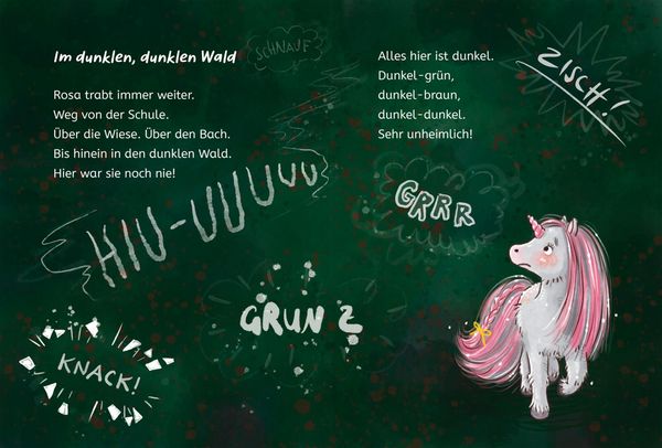 Produktbild: Rosa rettet die Einhornschule