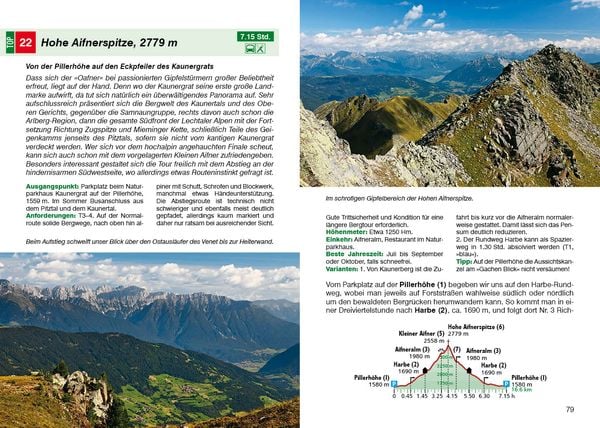 Produktbild: ROTHER Wanderf&uuml;hrer Imst - Pitztal