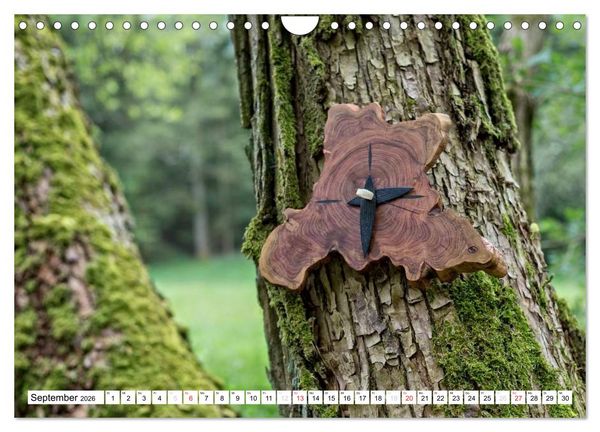 Produktbild: Holz entt&auml;uscht nie (Wandkalender 2026 DIN A4 quer), CALVENDO Monatskalender