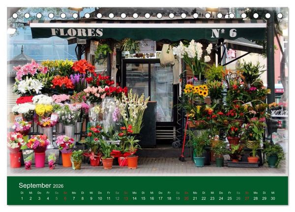 Produktbild: Spanische LebensArt (Tischkalender 2026 DIN A5 quer), CALVENDO Monatskalender