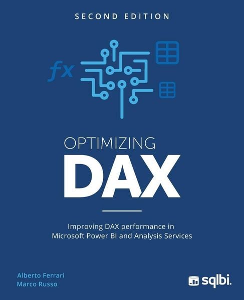Produktbild: Optimizing DAX
