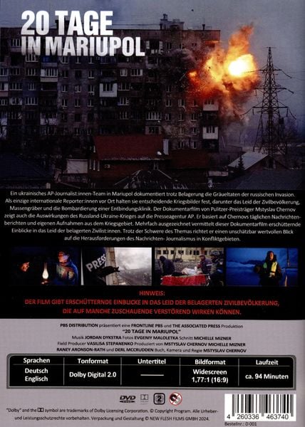 Produktbild: 20 Tage in Mariupol