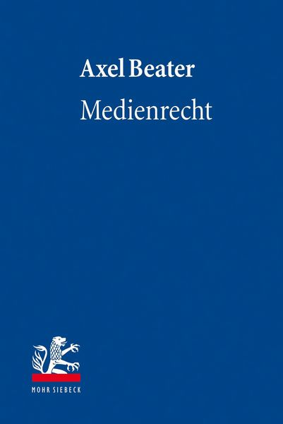 Produktbild: Medienrecht