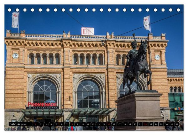 Produktbild: Hannover von seinen sch&ouml;nsten Seiten (Tischkalender 2026 DIN A5 quer), CALVENDO Monatskalender