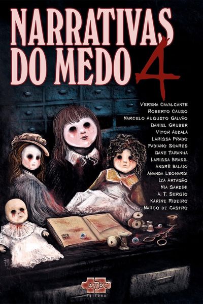 Produktbild: Narrativas do medo 4