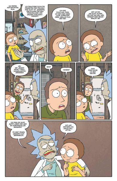 Produktbild: Rick and Morty
