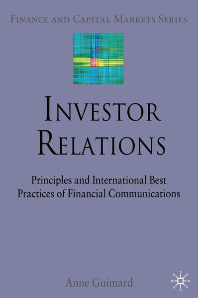 Produktbild: Investor Relations
