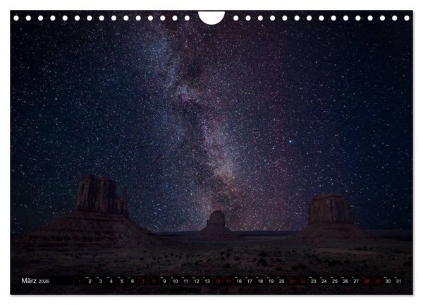 Produktbild: Go West. USA - Die Highlights des S&uuml;dwesten (Wandkalender 2026 DIN A4 quer), CALVENDO Monatskalender