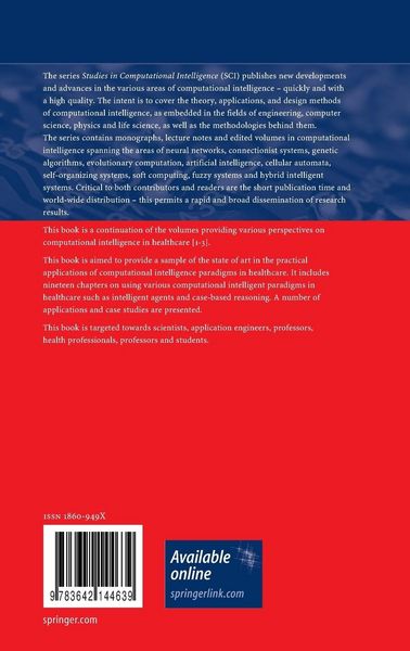 Produktbild: Computational Intelligence in Healthcare 4